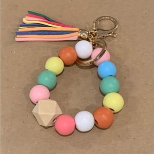 NWOT Bracelet Keychain